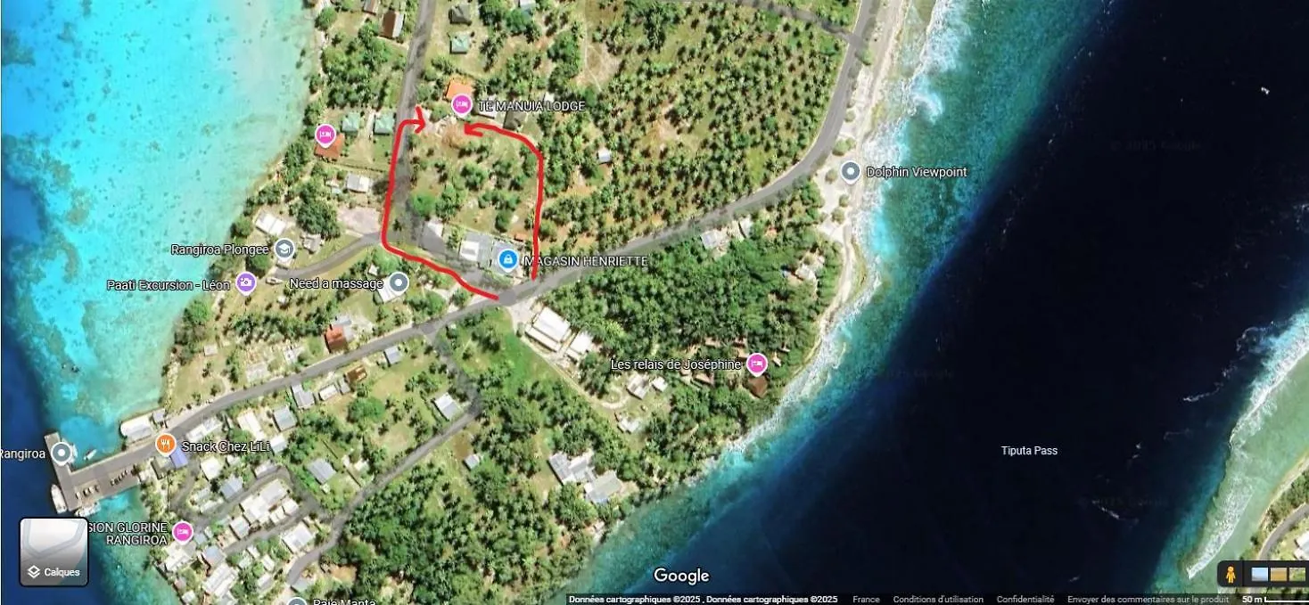 Rangiroa Te Manuia Lodge Apartment